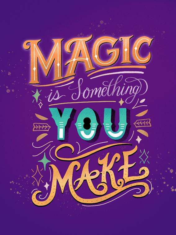 Hand Lettering Art STIVE ASIA